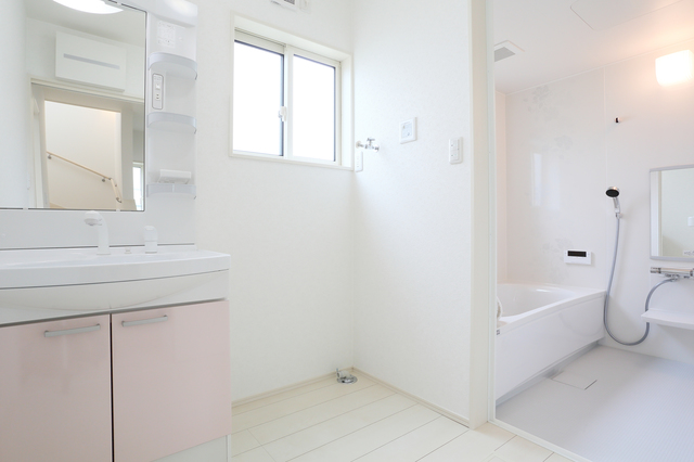 浴室洗面防カビ抗菌コーティング